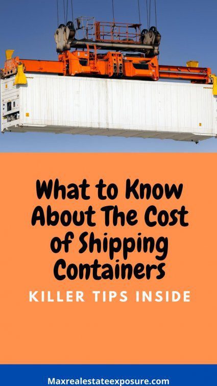 Cost of Shipping Containers