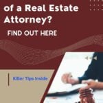 Cost of a Real Estate Attorney