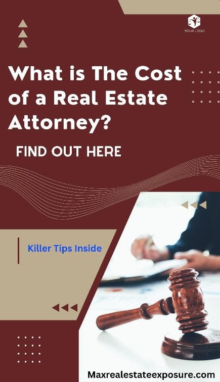 Cost of a Real Estate Attorney: Lawyers Fees Explained