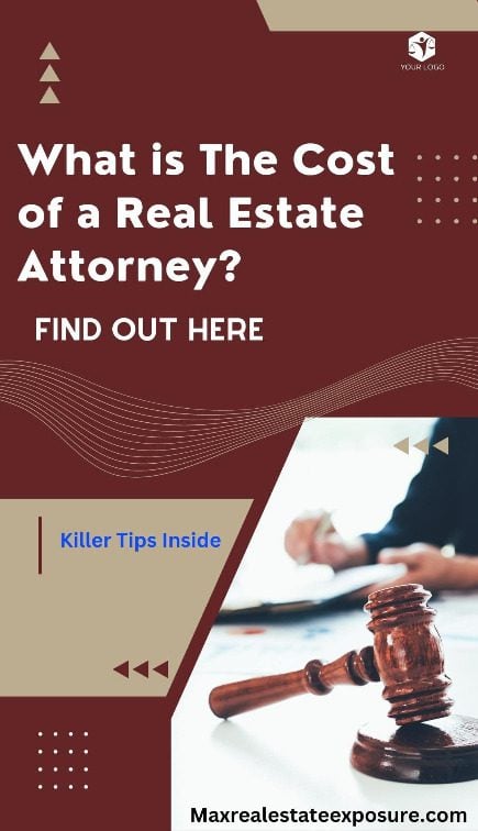 Cost of a Real Estate Attorney