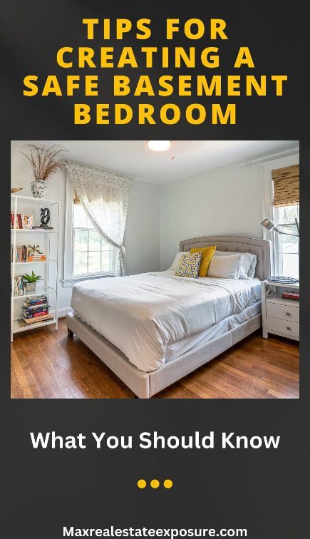 Create a Safe Basement Bedroom