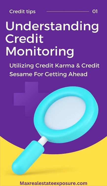 Credit Monitoring With Credit Sesame and Credit Karma