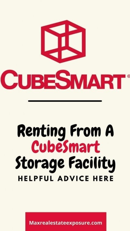 CubeSmart Storage Facility Reviews