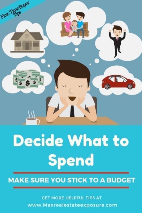Decide What to Spend as a First Time Buyer