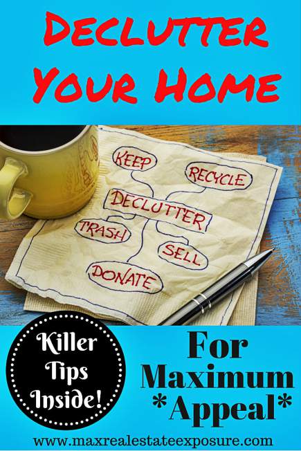 Declutter Your Home 