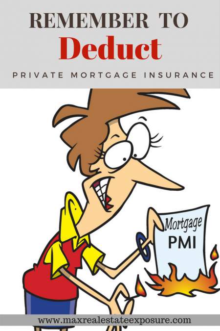 Don't Forget to Deduct Private Mortgage Insurance