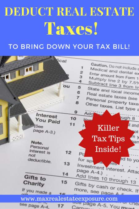 Tax Breaks For Homeowners