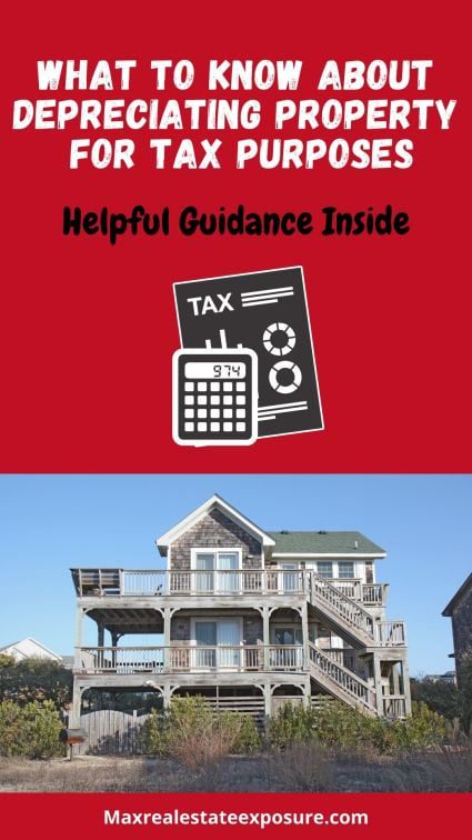 Depreciating Rental Property For Tax Purposes