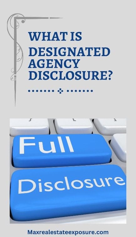 What is a Designated Agency Disclosure