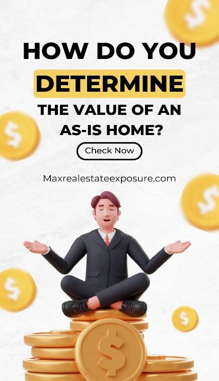 Determine Value of As Is Home