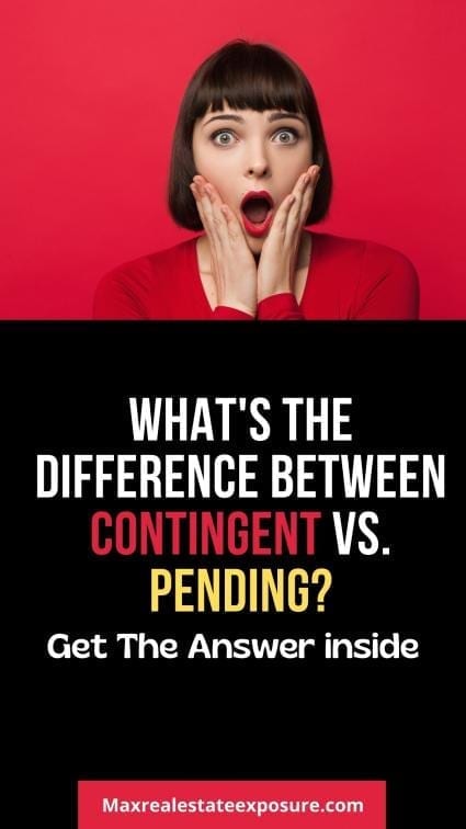 Difference Between Contingent and Pending
