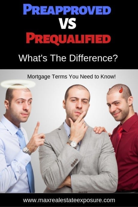 Difference Between Preapproved and Prequalified
