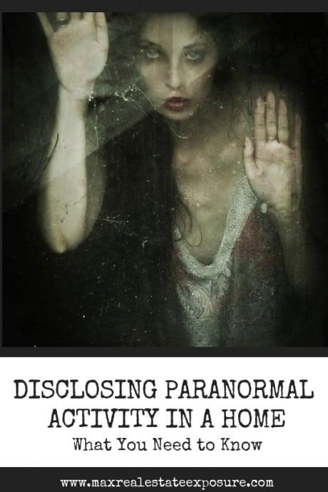 Disclosing Paranormal Activity in a Home