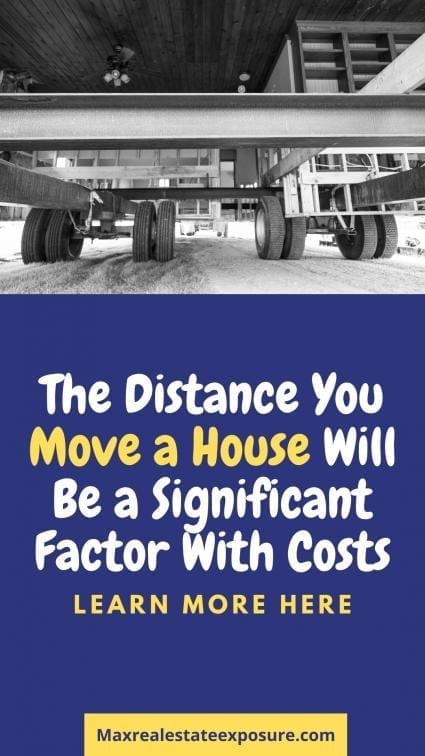 Distance Affects Costs For Moving a Home