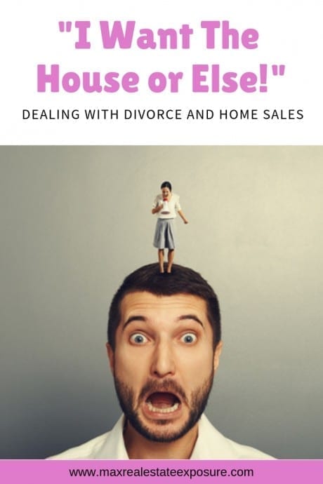 Divorce and Selling My Home