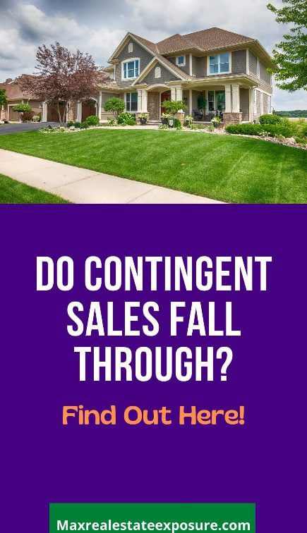 Do Contingent Sales Fall Through