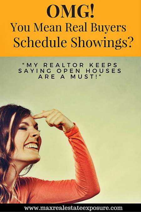Real Estate Showings Are Better Than Open Houses