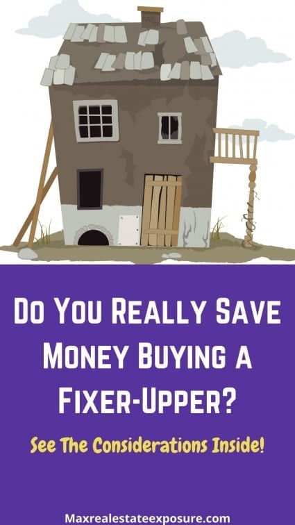 Do You Save Money Buying a Fixer Upper