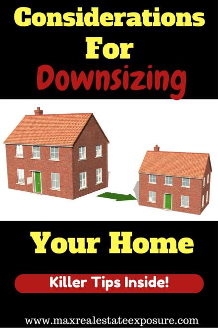 Downsizing Your Home