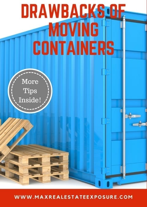 Drawbacks of Moving Containers