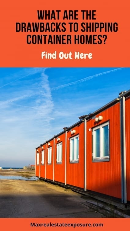 Drawbacks of Shipping Container Housing