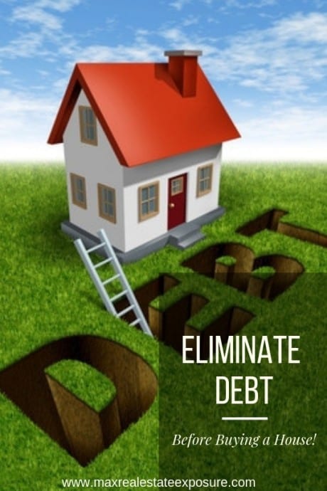 Eliminate Debt Before Buying a House