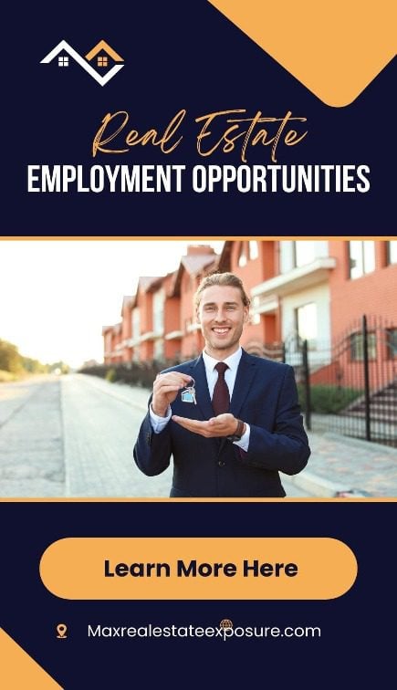 Employment Opportunities in Real Estate