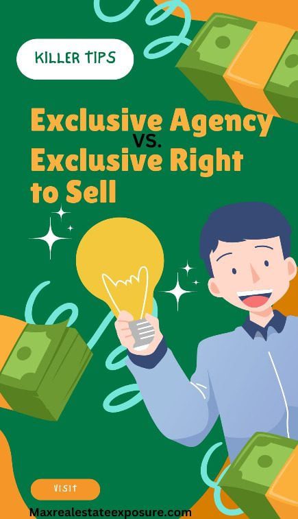 Exclusive Agency vs Exclusive Right to Sell