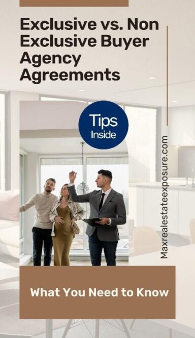Agent Exclusivity Buyer Agency Agreement: What is it and How Does it Work?