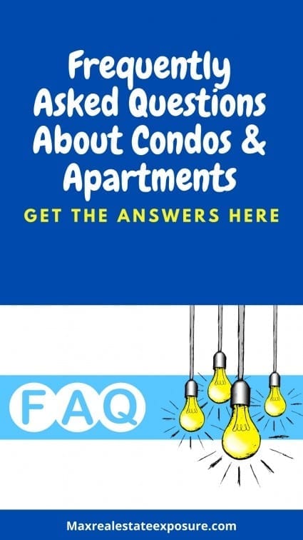 FAQ Apartment vs Condo