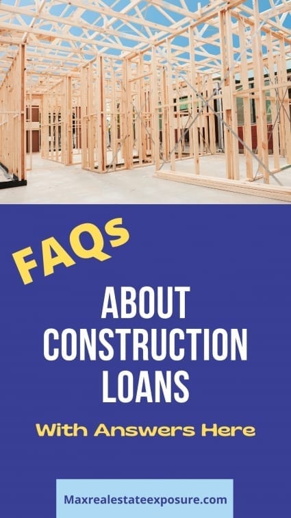 Frequently Asked Questions About Home Building Loans