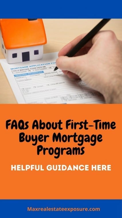 FAQs About First Time Home Buyers Program