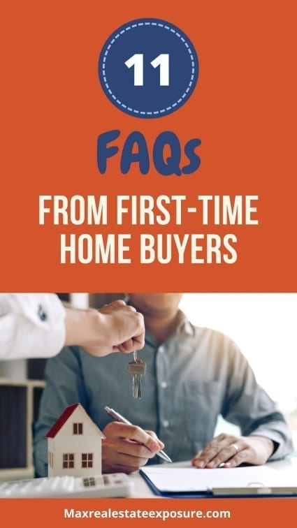 FAQs When Buying Your First House
