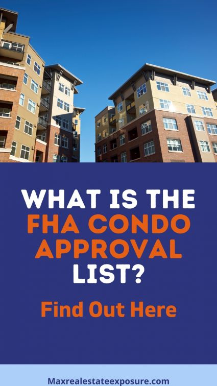 FHA Condo Approval List