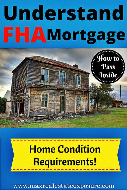 FHA Mortgage Home Condition Requirements