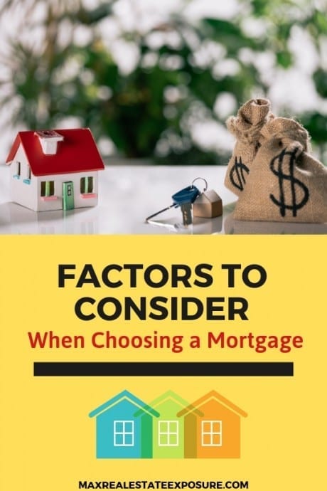 Factors to Consider When Picking a Mortgage Term