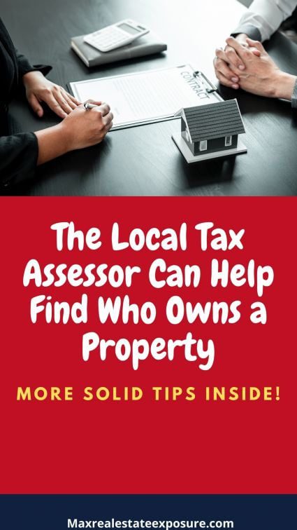 Finding Who Owns a Property