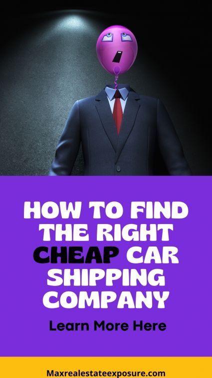 Finding a Cheap Car Shipping Company