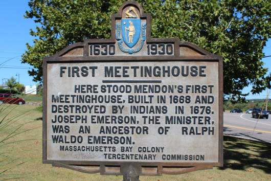 First Meetinghouse Mendon MA