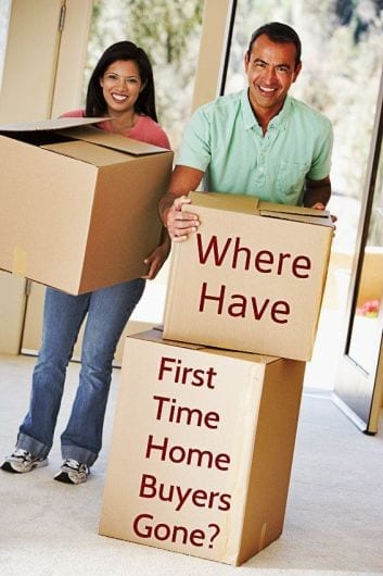 Why Are First Time Home Buyers Not Purchasing