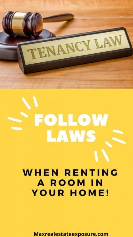 Follow Laws When Renting a Room