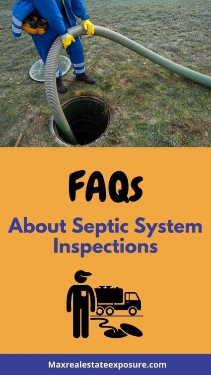 Frequently Asked Questions About a Septic Inspection