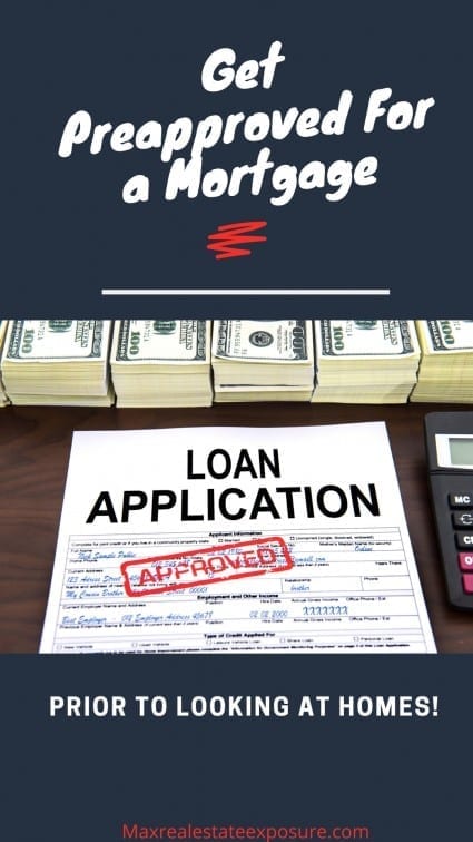 Get Preapproved For a Mortgage Before Looking at Foreclosures