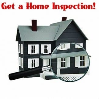 Get a home inspection when going FSBO