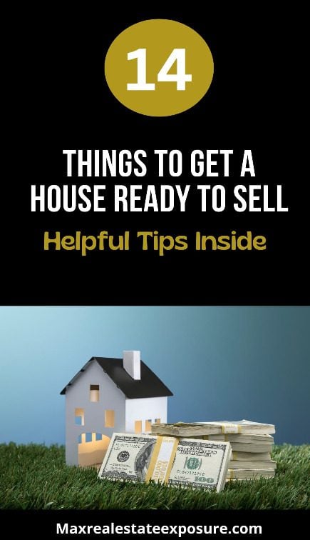 Get a House Ready to Sell