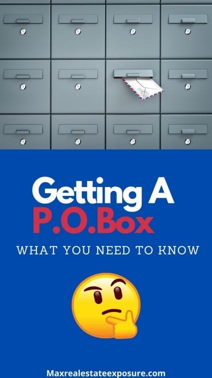 Getting a PO Box