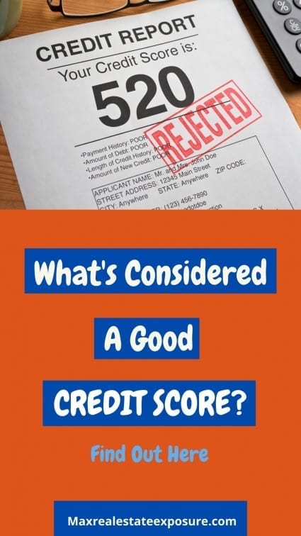 What Credit Score is Good?