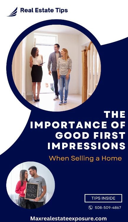 Good First Impressions Showing a House
