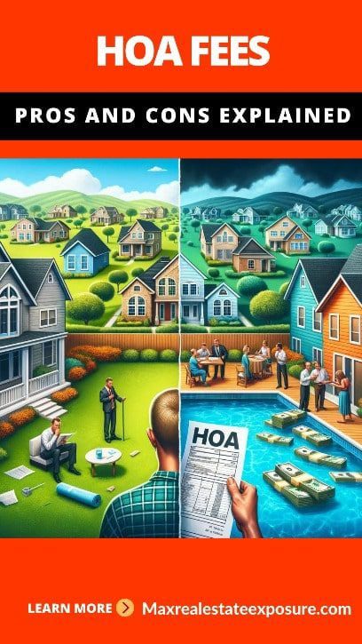 HOA Fees Pros and Cons
