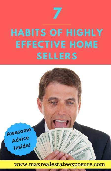 Habits of Effective Home Sellers